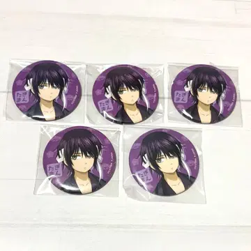 은혼 작아져 버렸다 캔뱃지 타카스기 신스케 5세트