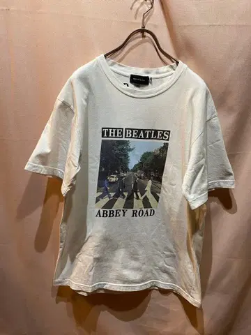 BEATLES ABBEY ROAD 티셔츠 good rock speed