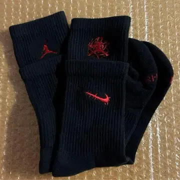 NIKE Jordan Teyana Taylor Socks 블랙 L 삭스