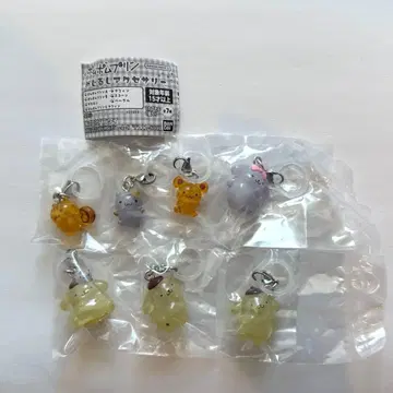폼폼푸딩 메지루시 액세서리 컴플리트