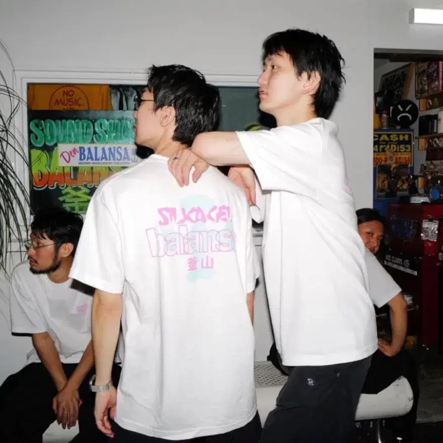 Silica Gel Synthsize X Official MD T-shirt XL (sealed) | Bunjang
