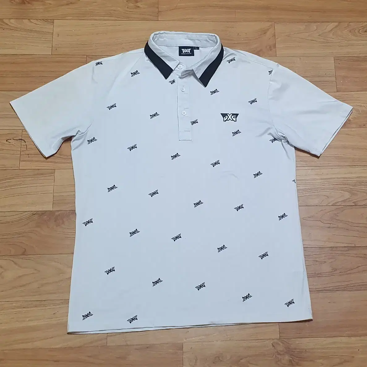 Pxg] Men's Golf Wear Kara Short Sleeve T-Shirt (Size 100