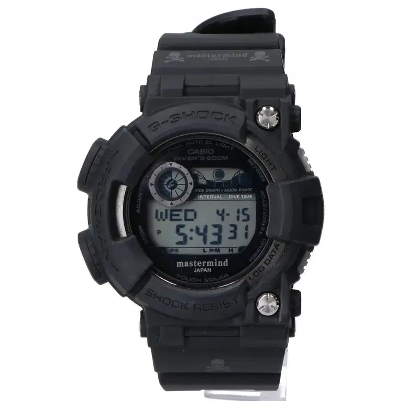 카시오 G-SHOCK x 마스터마인드 콜라보 한정판 프로그맨 민트급