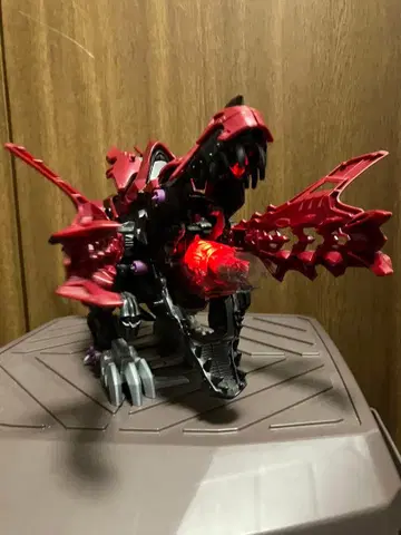 조이드 ZOIDS 타카라토미 완성품 동작 확인 완료 설명서