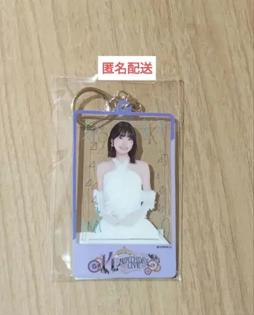 이오키 마오 낙서 키링 아크릴 키링 바스라