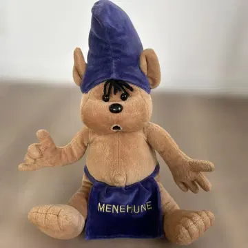 [MENEHUNE 봉제 인형] 하와이 메네후네 인형 빈티지풍 중고
