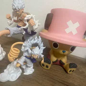 원피스 피규어 니카 루피 초파 3체 세트 ONEPIECE