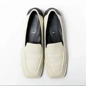 SHISEI 23013S SQUARE LOAFERS 스퀘어 로퍼