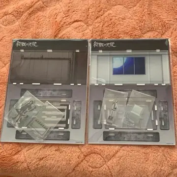 살육의 천사 자크 레이첼 츠무타스 아크릴 디오라마 BOX 세트