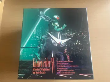 가면라이더 W (더블) DVD 전12권 세트 전권 수납 BOX 포함