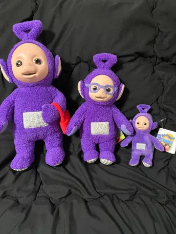 텔레토비즈 봉제 인형 3개 세트