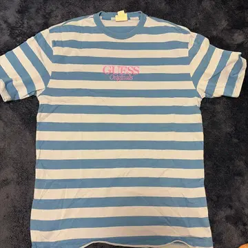GUESS Originals 스트라이프 T셔츠 S