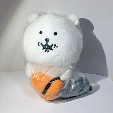[8/5까지!] 나가노 캐릭터즈 체인소 BIG 봉제 인형/농담곰