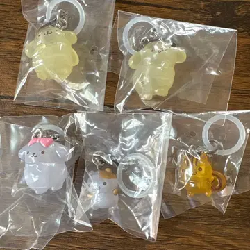 폼폼푸딩 메지루시 액세서리 5개 세미 컴플리트 세트