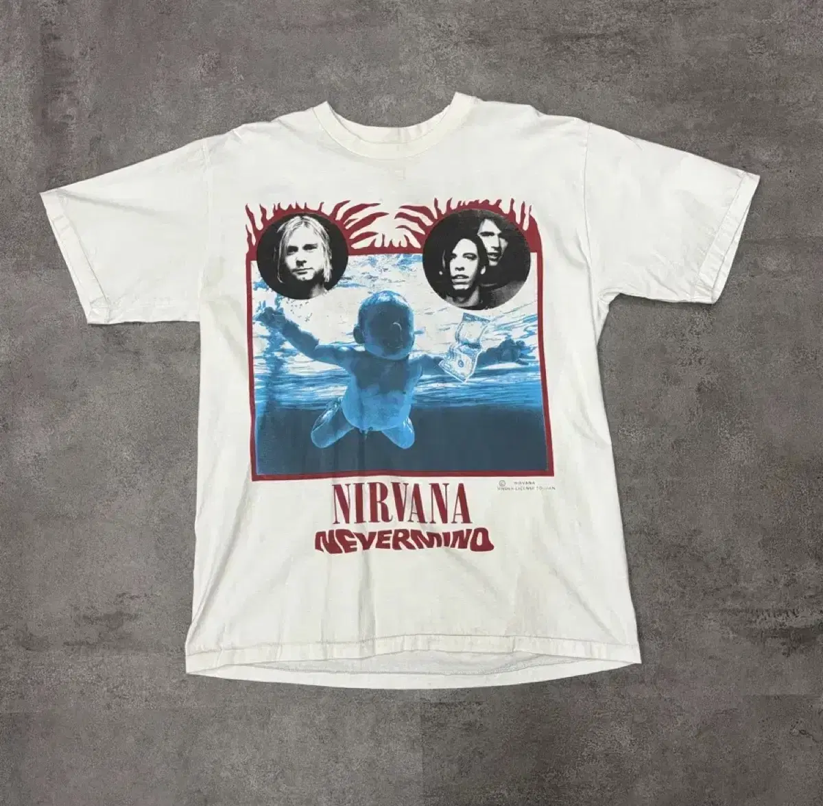 90s anvil t on reprint Nirvana Nevermind | 브랜드 중고거래 플랫폼 