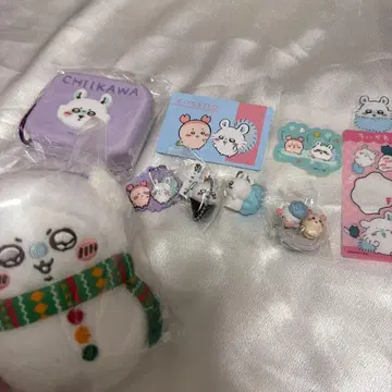치이카와 (먼작귀) 모몽가 카니짱 봉제 인형 외