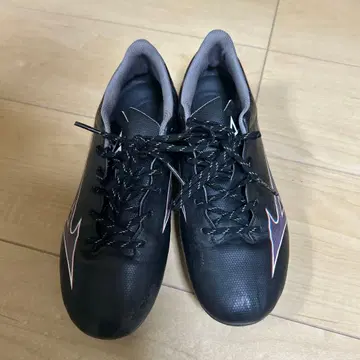 Mizuno 알파 select J r 축구화 스파이크 블랙