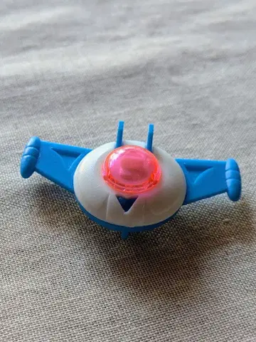 글리코 덤 UFO 탈것 SF 미니카 쇼와 레트로 빈티지 당시 물건