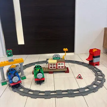 단종 LEGO 듀플로 토마스