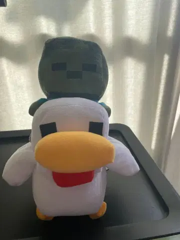 Minecraft 오리와 좀비 봉제 인형 세트