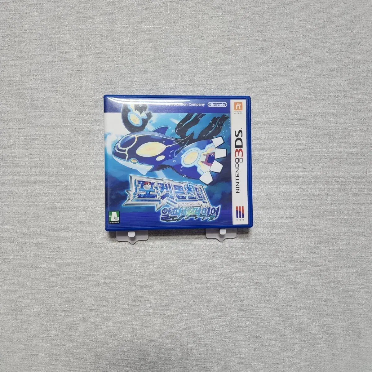 3DS アルファサファイア　海外版 韓国 Pokemon Omega Ruby & Alpha Sapphire Nintendo 3DS Japanese ver