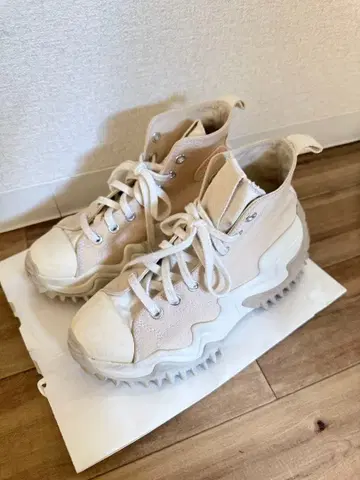 CONVERSE 란스타 모션 베이지 한국 한정판 일본 미발매
