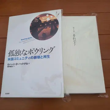 [재단됨] 고독한 볼링 미국 커뮤니티의 붕괴와 재생