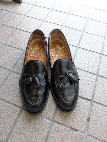 [ 공식 결품 중 레어템 ] Crockett & Jones 코도반