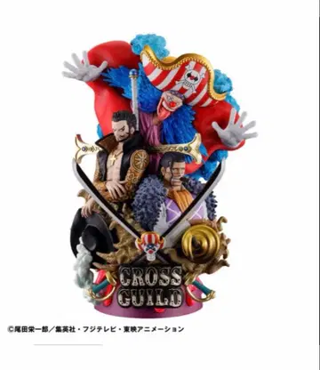 푸치라마DX ONEPIECE LOGBOX RE BIRTH03 크로스 길드