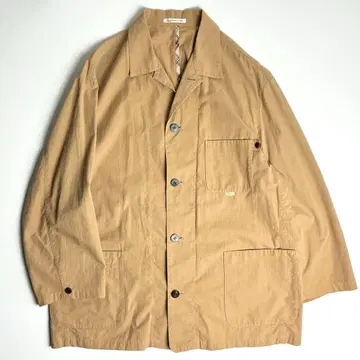 90s [새상품급] PAPAS/파파스/립스탑 코튼 커버올/경량/얇은 소재