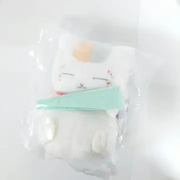 나츠메 우인장 제일복권 D상 냥코센세 폭신폭신 봉제 인형 마스코트