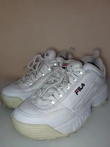 FILA 23.5cm 휠라 DISRUPTOR 2 디스럽터 2