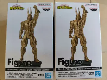 히로아카 Figuno 올마이트 D 세트 금색 골드 동상 피규어