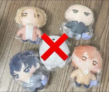 기븐 캡코 프렌즈 릿카 마후유 아키히코 하루키