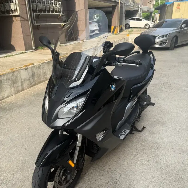 BMW c650s(2019년식)