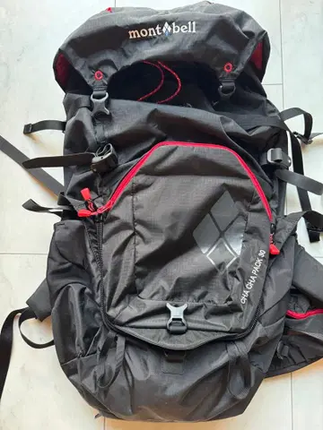 mont-bell CHA CHA Pack 30 백팩