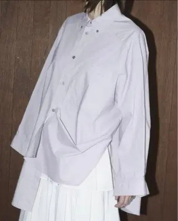 clane 클라네 huge shirt 사이즈1