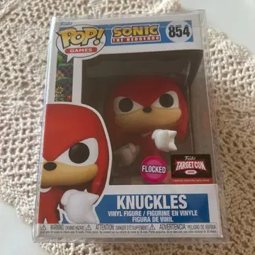 Funko Pop! 소닉 더 헤지혹 너클즈 플록 854