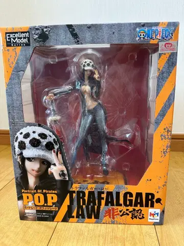 POP 비공인 여성화 트라팔가 로 피규어