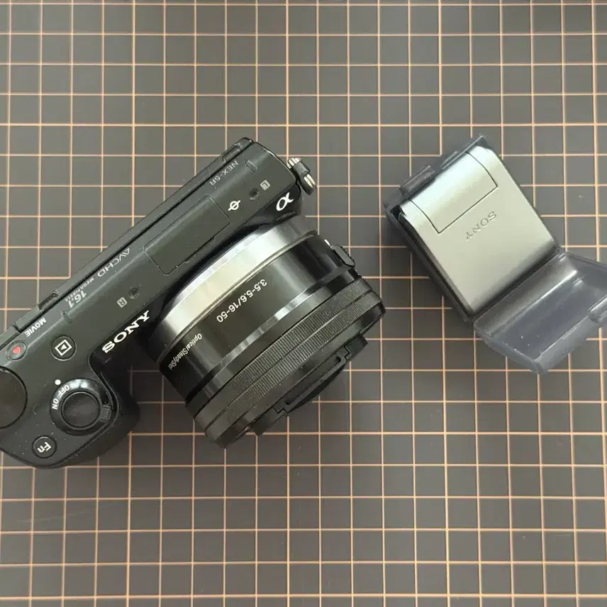 소니 NEX-5R 미러리스 카메라 + 16-50렌즈