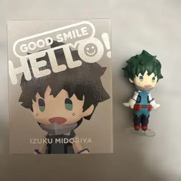 NON스케일 가동 피규어 HELLO! GOOD SMILE 미도리야 이즈쿠