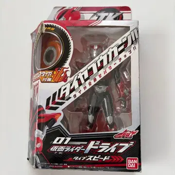 [ BANDAI ] 가면라이더 피규어 상자, 설명서 포함 드라이브