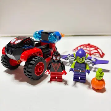 LEGO 스파이더맨의 슈퍼 트라이크
