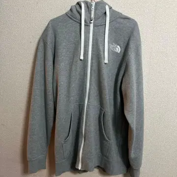 THE NORTH FACE 그레이 집업 후드티