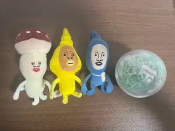 코비토즈칸 봉제 인형 4개 세트