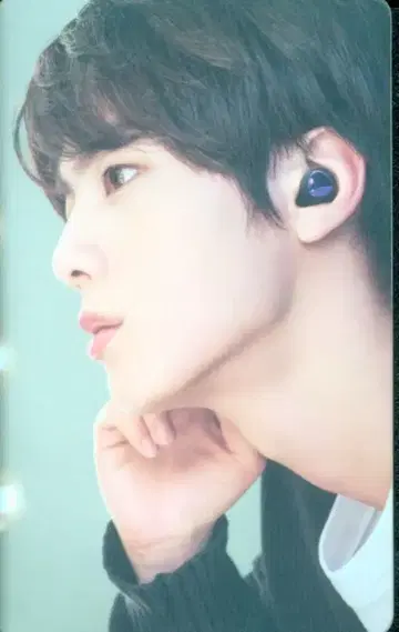 BTS SAMSUNG Galaxy Buds JIN 트레이딩 카드