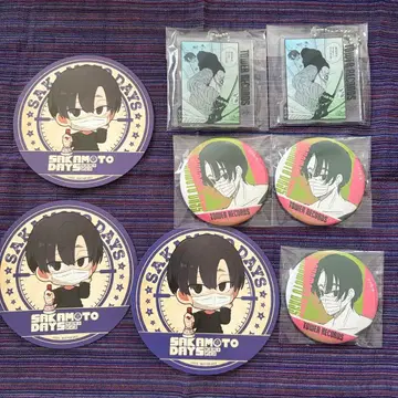 세바 마후유 SAKAMOTO DAYS 타워 레코드 8점 세트