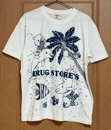 drug store's 바다 생물 T셔츠