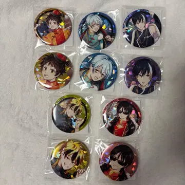 SERVAMP 서뱀프 캐릭터 복권 F상 홀로그램 캔뱃지 전 10종