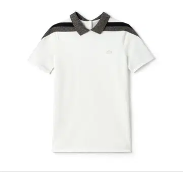 LACOSTE 라코스테 피케 셔츠 40 화이트 택 포함 새상품 반팔